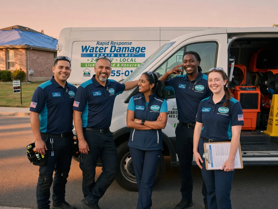 Water Damage Restoration company in Miles, TX